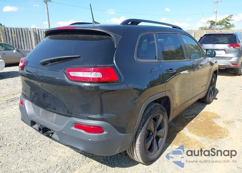 2016 Jeep Cherokee High Altitude from USA, damaged, VIN 1C4PJMDB3GW296783